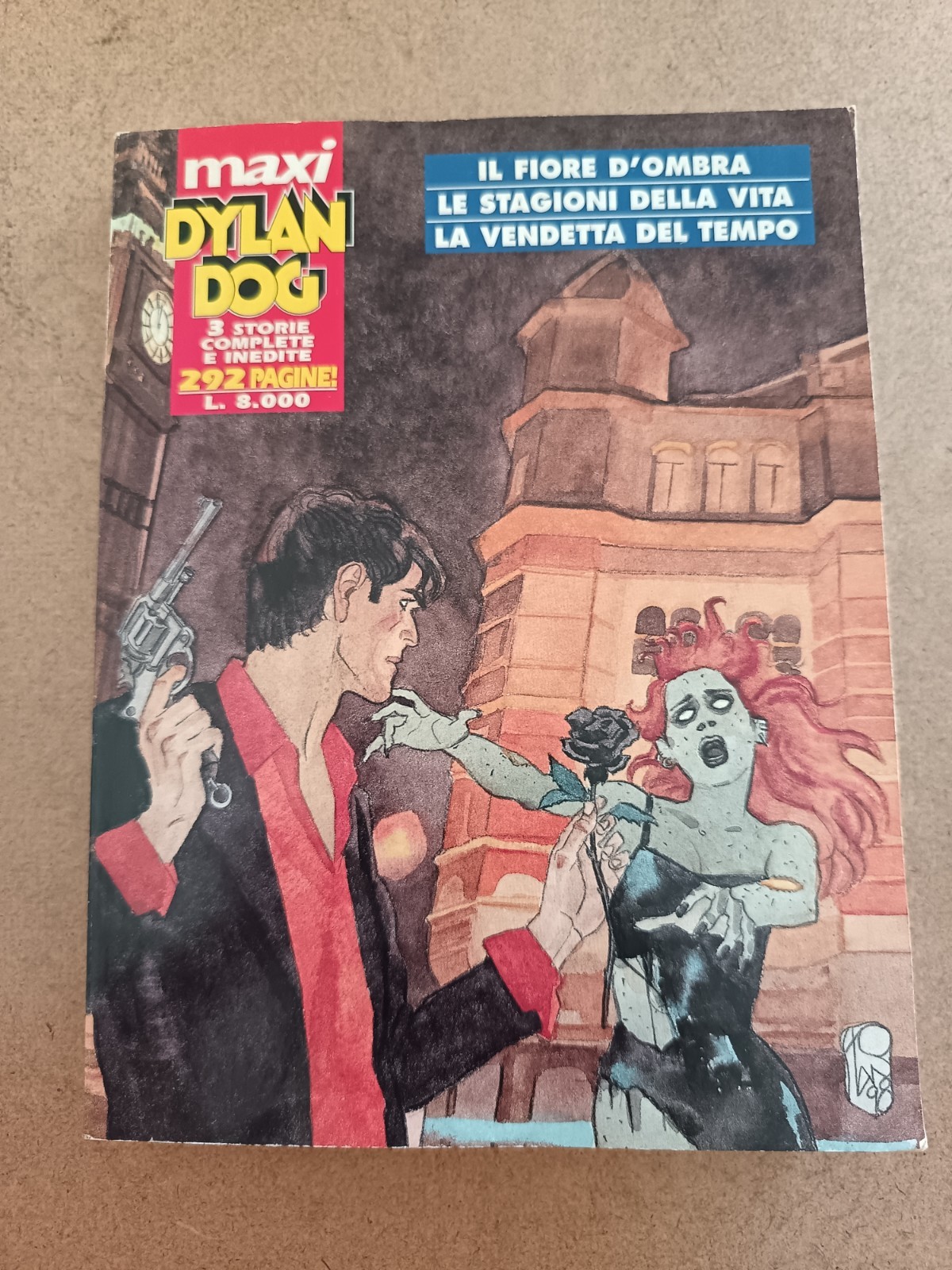 1926A MAXI DYLAN DOG LUGLIO 1998 SERGIO BONELLI EDITORE