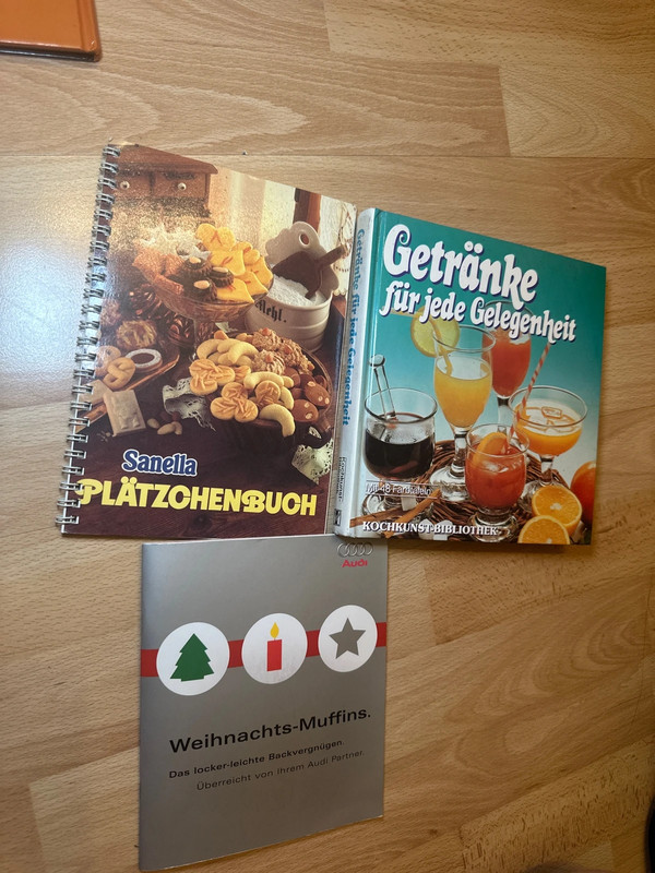 Backbücher