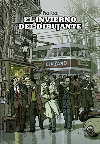 EL INVIERNO DEL DIBUJANTE (SILLON OREJERO) (SPAGNOLO di Paco Roca - copertina rigida NUOVO