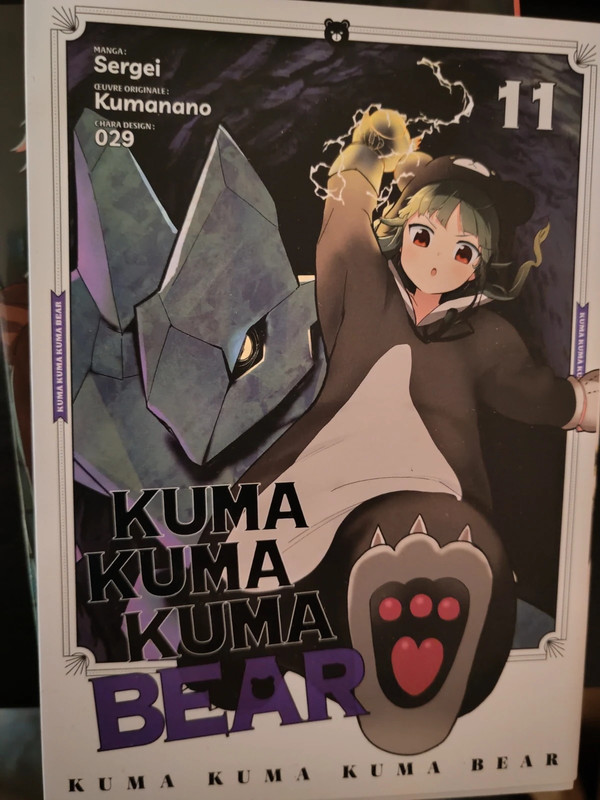 Kuma Kuma Kuma Bear - Tome 11