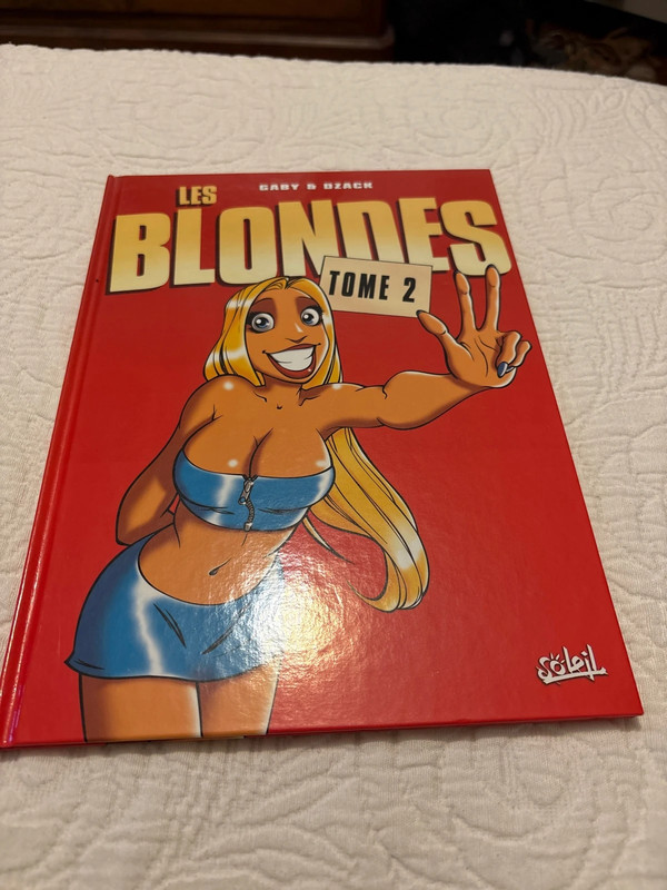 BD les Blondes T2