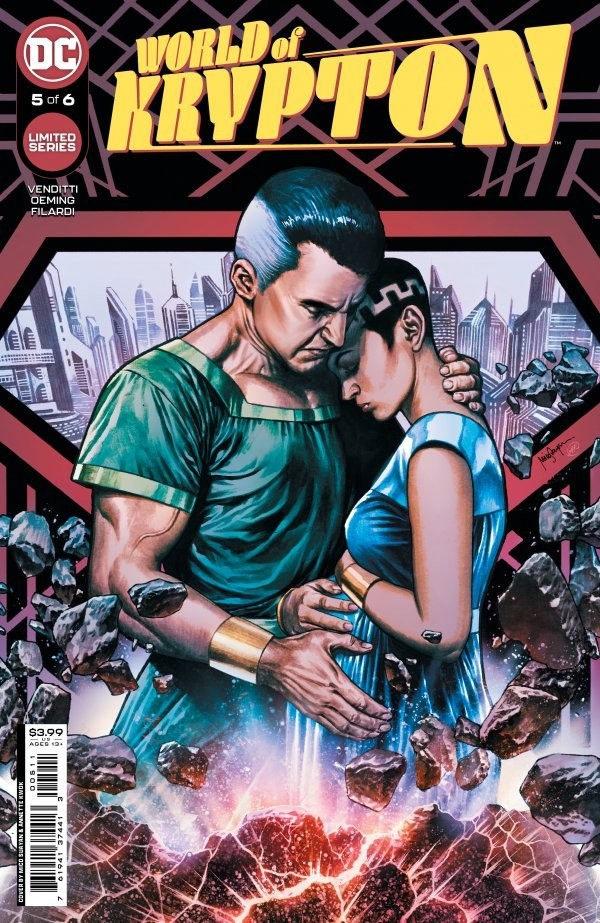 World Of Krypton #5 (NM)`22 Venditti/ Oeming  (Cover A)