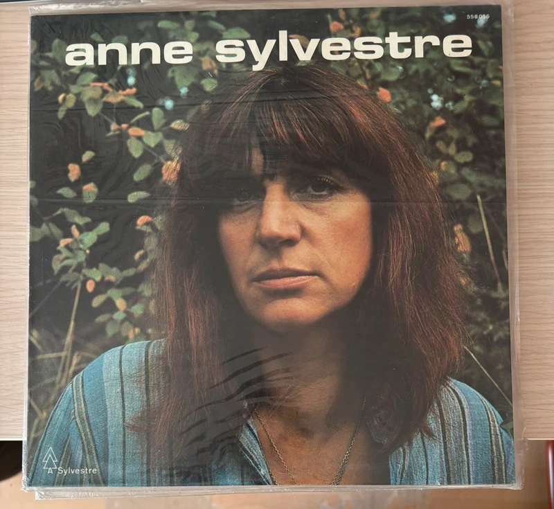 Vinyle 33 tours - Anne Sylvestre