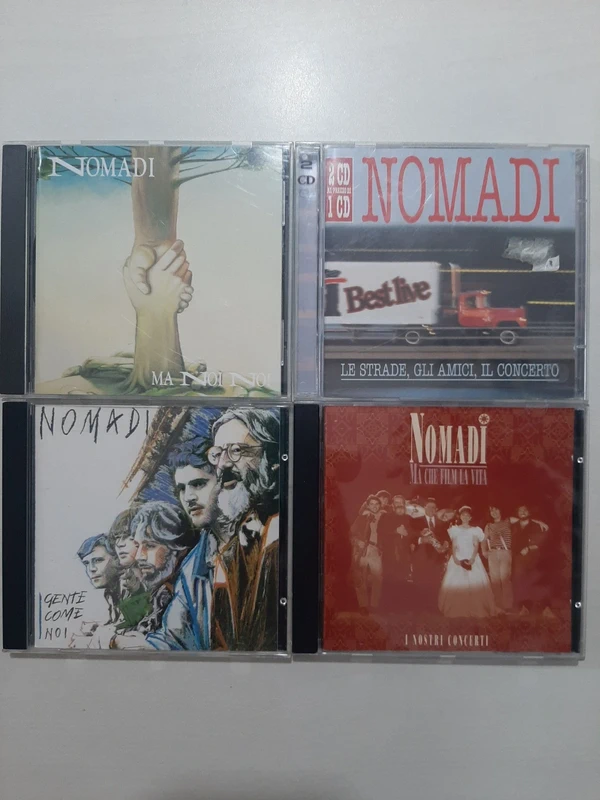 Lotto cd Nomadi