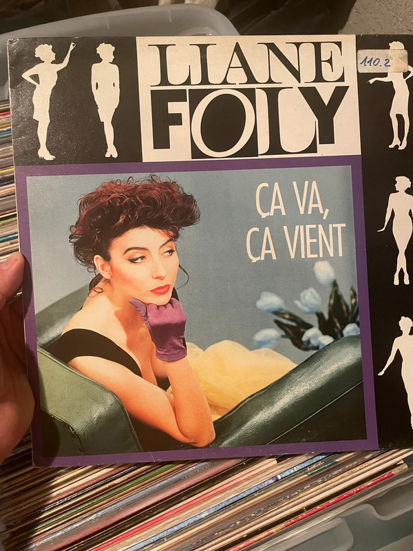 Disque Vinyle Maxi Liane Foly