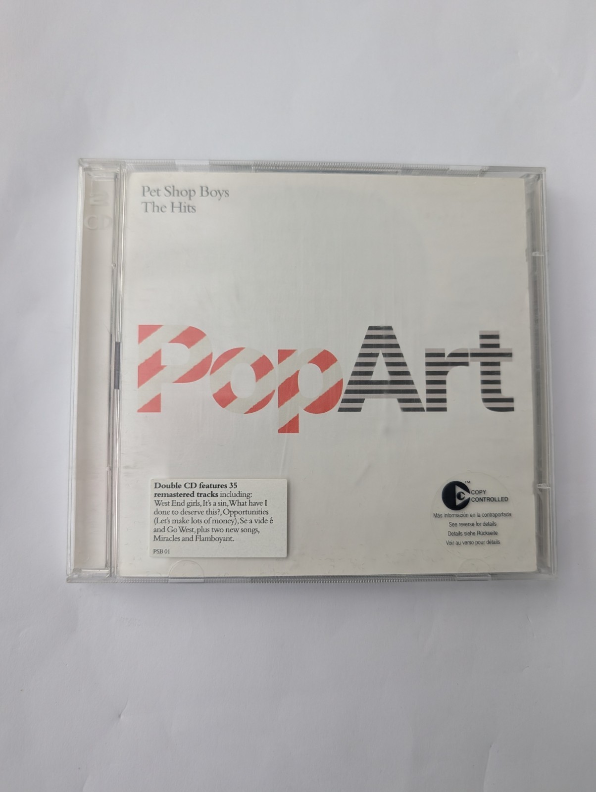 PopArt CD The Hits von Pet Shop Boys