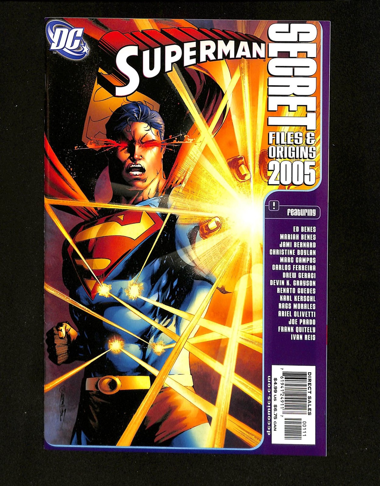 Superman: Secret Files #2005 DC 2006