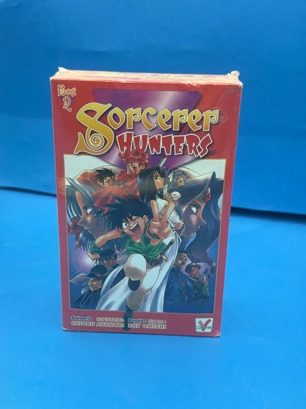 Sorcerers Hunter sous blister