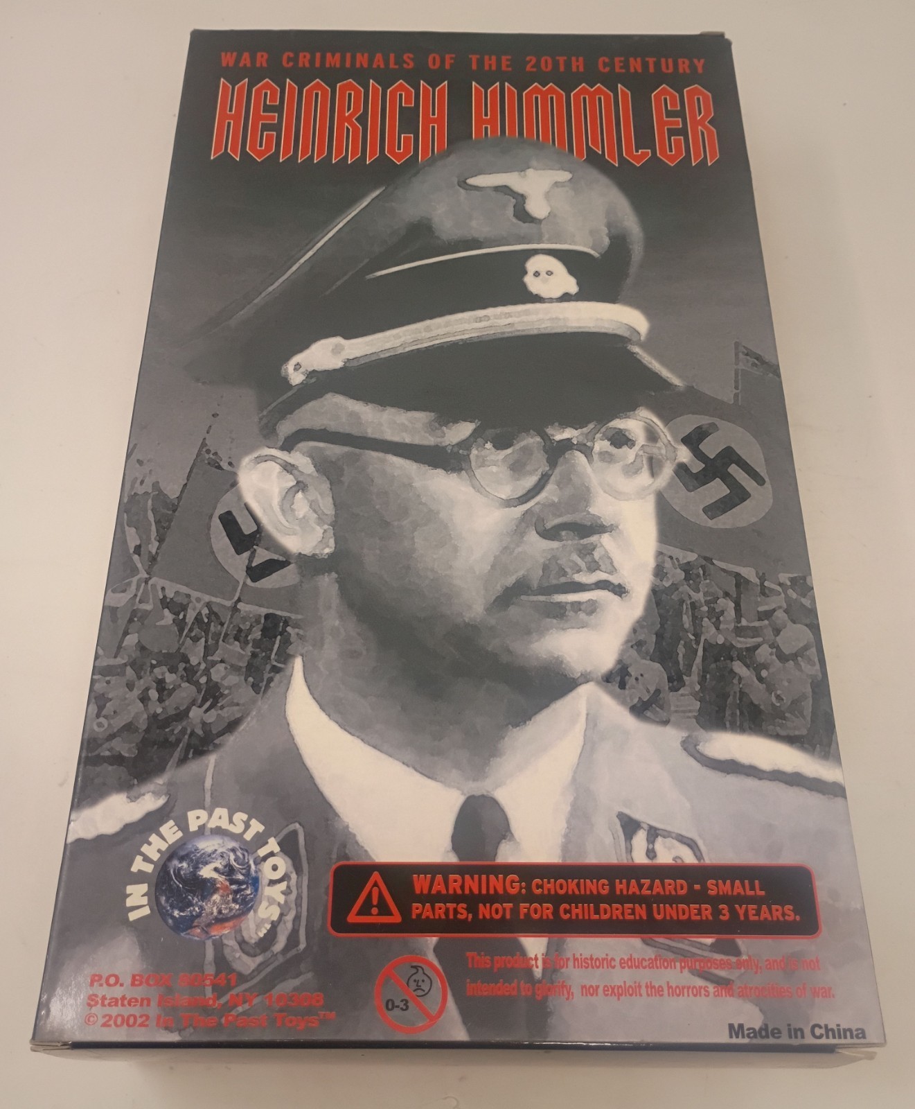 HEINRICH HIMMLER Criminali di Guerra del XX Secolo Figura 12" nel Passato Giocattoli