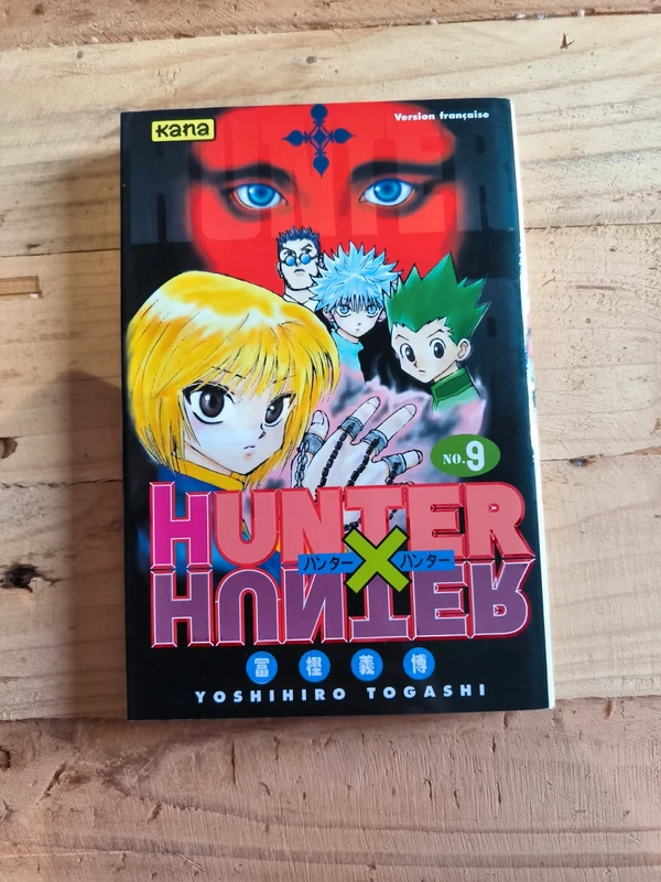 Hunter x Hunter - tome 9