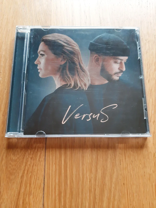 CD - VersuS - Vitaa & Slimane - Mercury - 2019