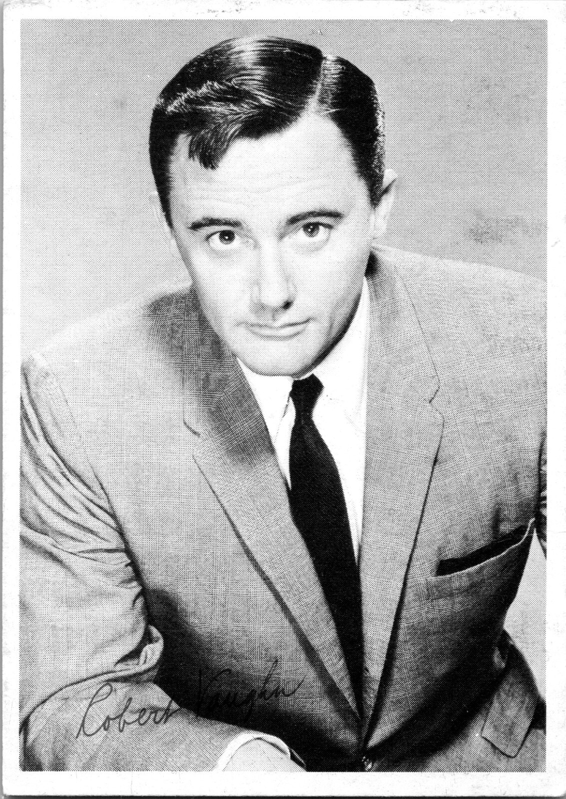 Vintage 1965 Topps Man from UNCLE Trading Card # 39 Robert Vaughn