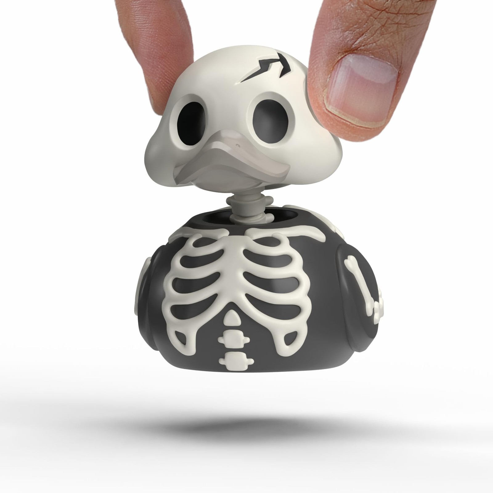 TUBBZ Mini: Halloween - Skeleton Mini Anatra Cosplay In Vinile da Collezione