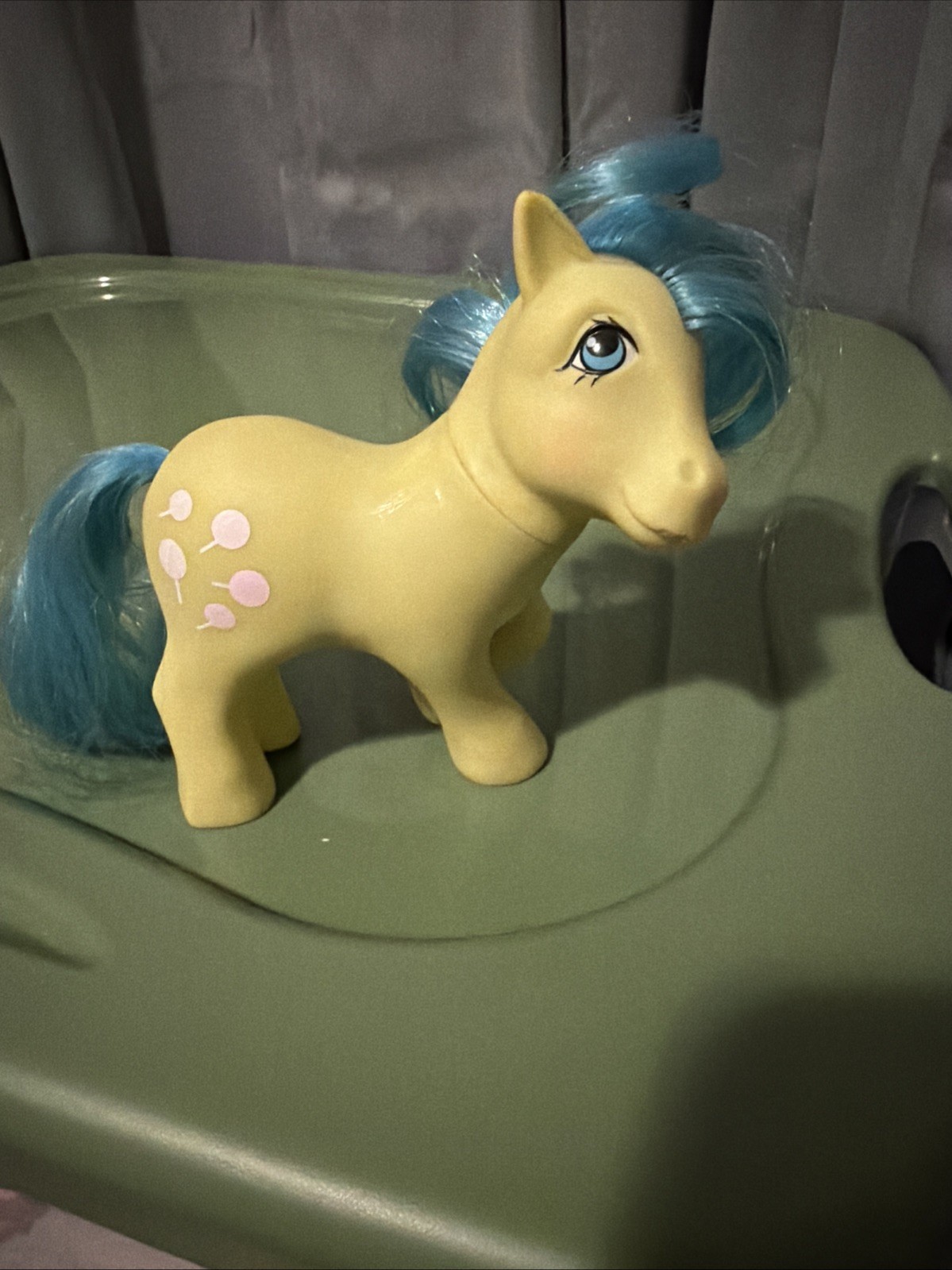 My Little Pony G1 Tootsie giocattolo vintage Hasbro 1984 da collezione MLP