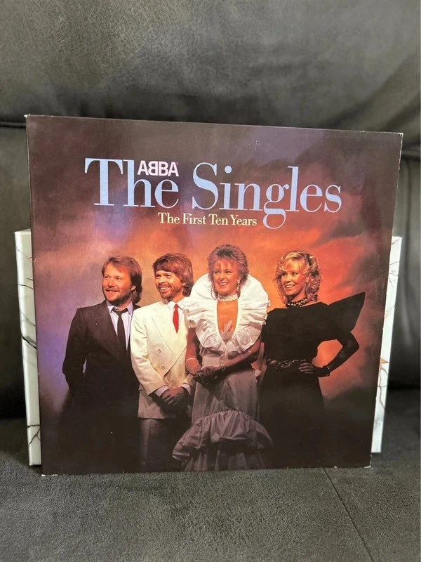 Vinyle d’ABBA - The Singles : The First Ten Years 33 tours 2 LP.