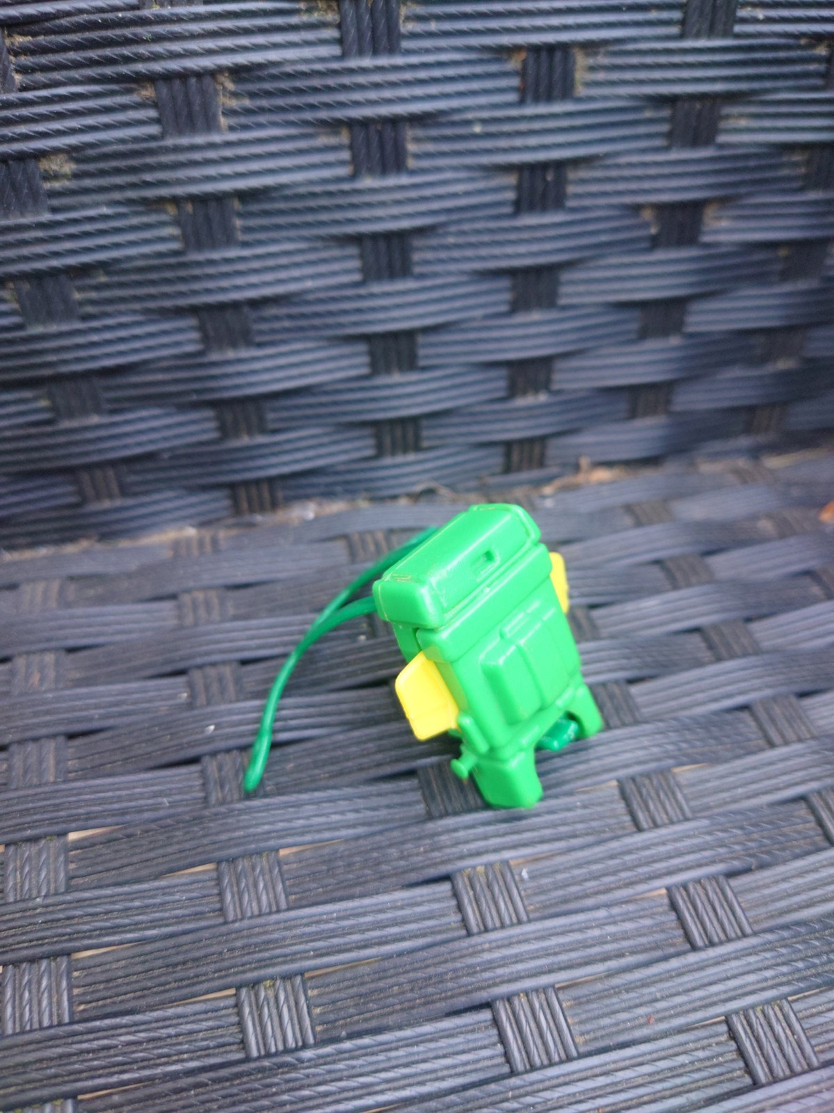 Kenner MASK Zaino Tracker Opaco Vintage 1986 Jungle Challenge