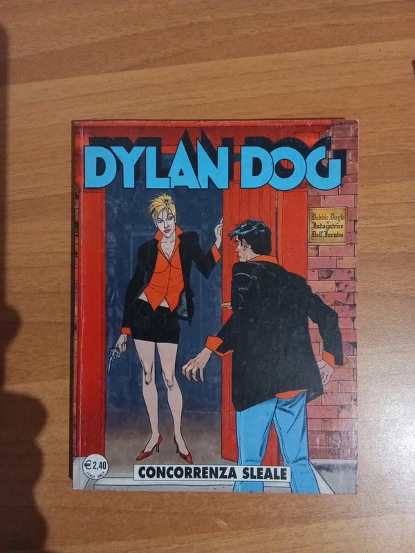 Dylan dog concorrenza sleale