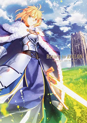 Return to AVALON -Takashi Takeuchi Fate copertina rigida Luxury Art Boo... modulo libro JP