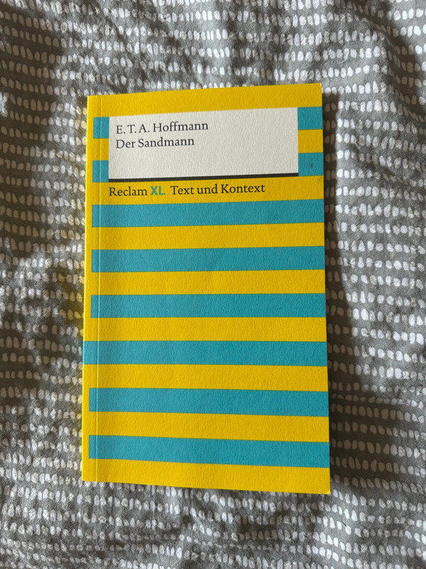 Der Sandmann Buch