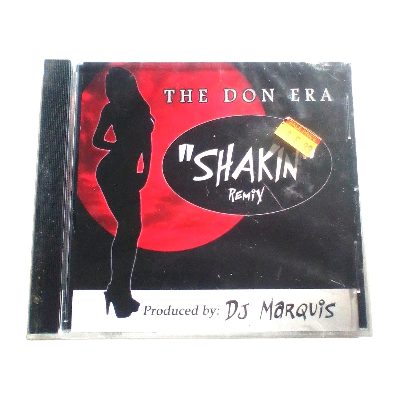 ​THE DON ERA SHAKIN REMIX DJ MARQUIS CD SINGLE RAP HIP HOP RARE MIDWEST BOOTY RA