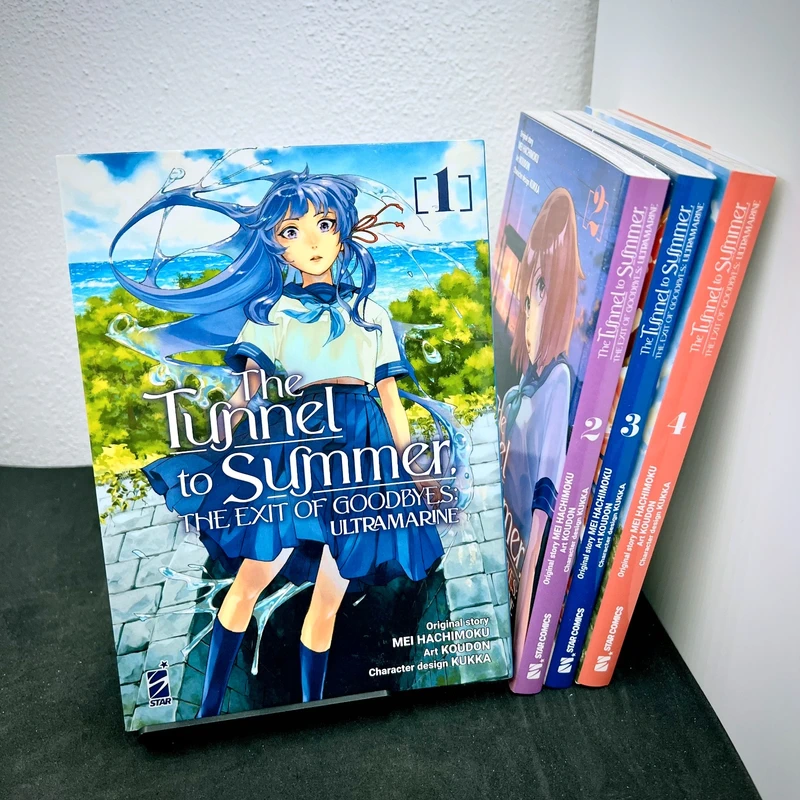 The Tunnel to Summer: Ultramarine - Manga - Mei Hachimoku - Voll. 1/4 (Completa)