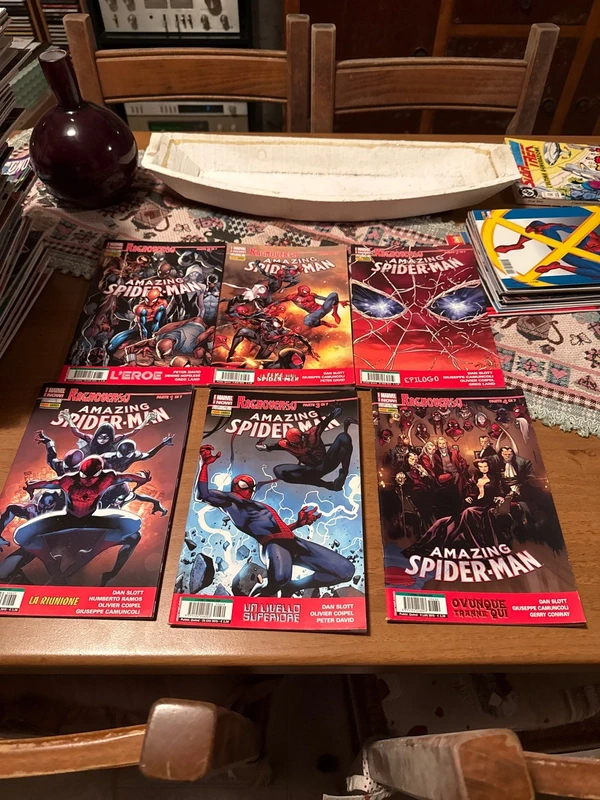 Amazing Spider Man 13-15-16-17-18-19