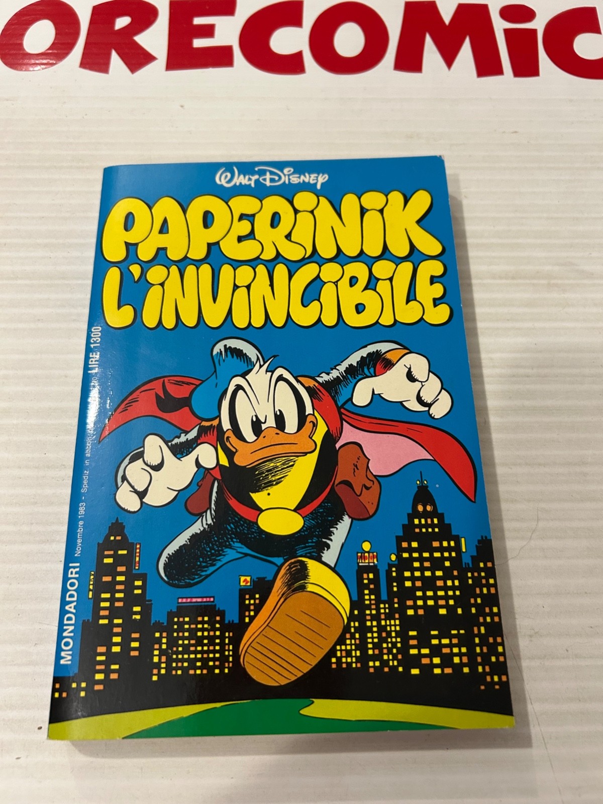 I CLASSICI DISNEY II SERIE N 83 PAPERINIK L'INVINCIBILE   DA MAGAZZINO  [A62]
