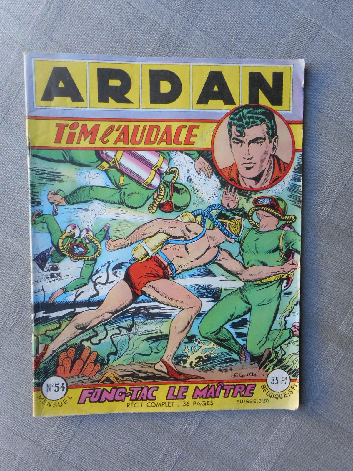 Artima Ardan Tim L'Audace 1ª Serie N° 54 1956 In Buone Condizioni