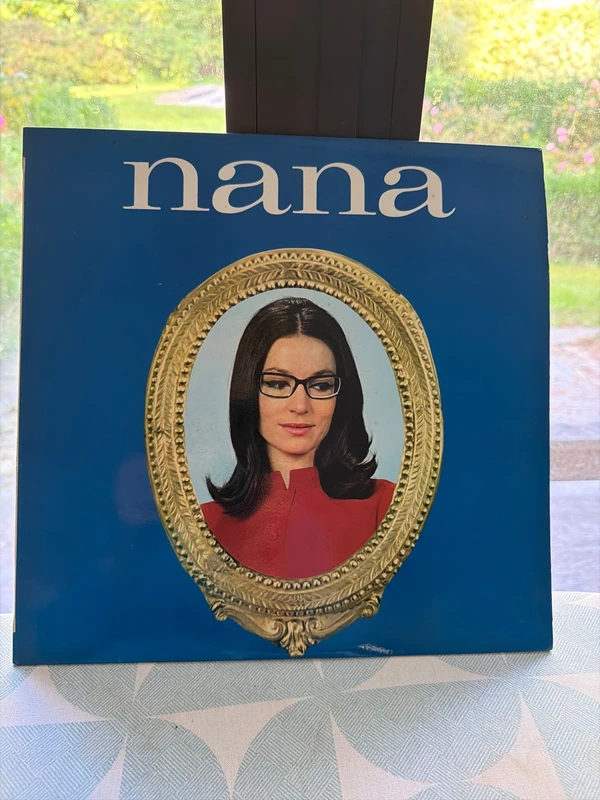 33. Tours vinyle, Nana Mouskouri.