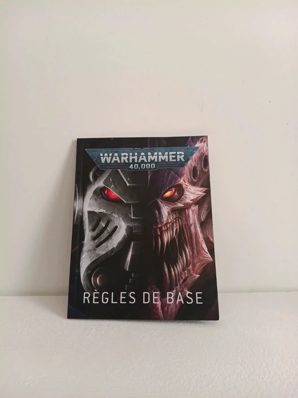 Petit livre de regle v10 leviathan warhammer 40000
