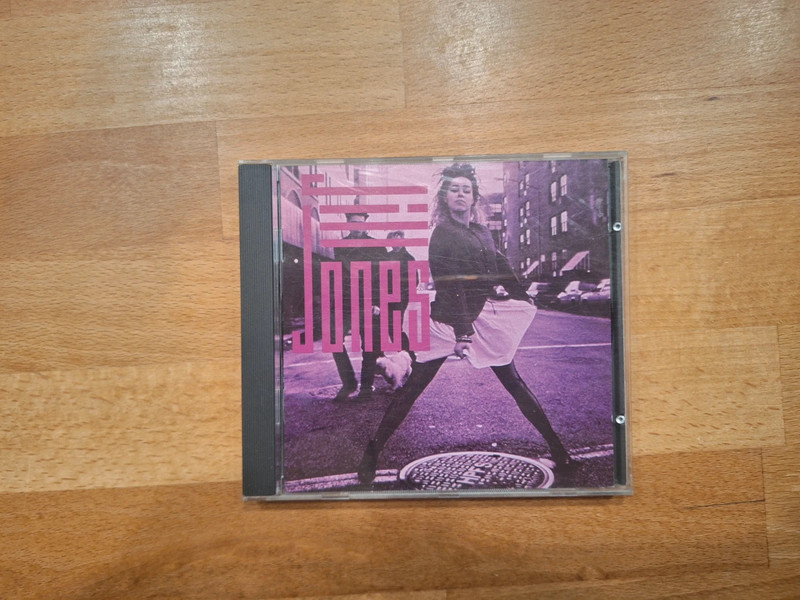 Rare Jill Jones - paisley park cd