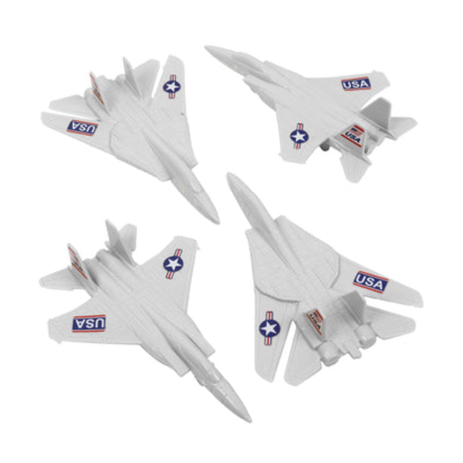 VictoryBuy Toys Combat Fighter Jets - Bianco Nuovo