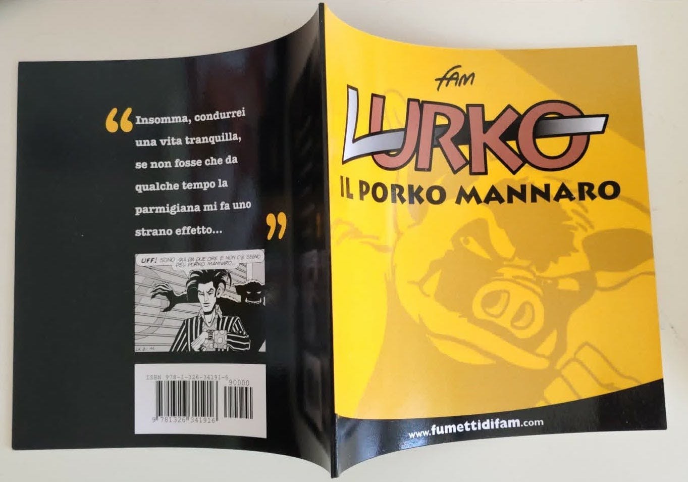 LURKO il porco mannaro parodia Dylan Dog