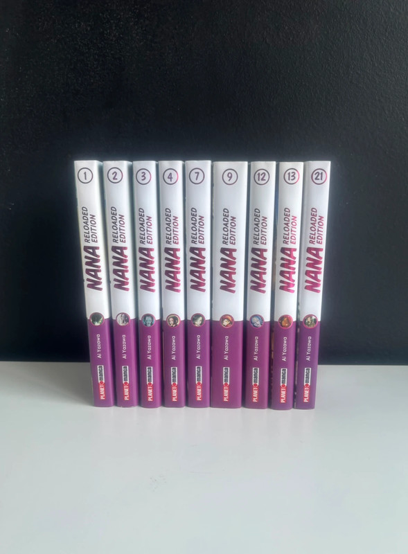Set Manga Nana Reloaded Edition 1 2 3 4 7 9 12 13 21 Planet Manga
