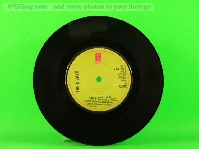 O'JAYS SING A HAPPY SONG (2) (137) 7" PHILADELPHIA