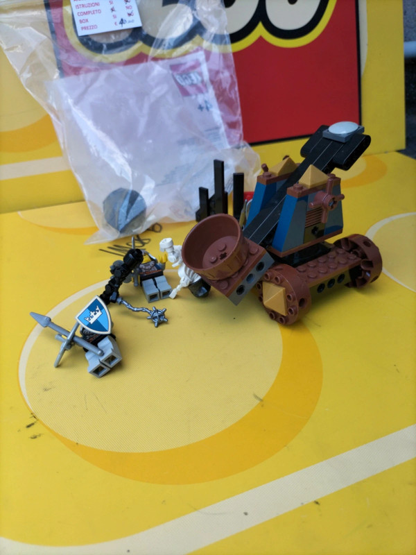 Set lego 7091 usato