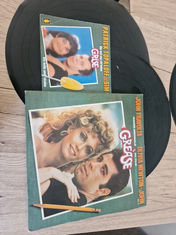 Vinyle Grease