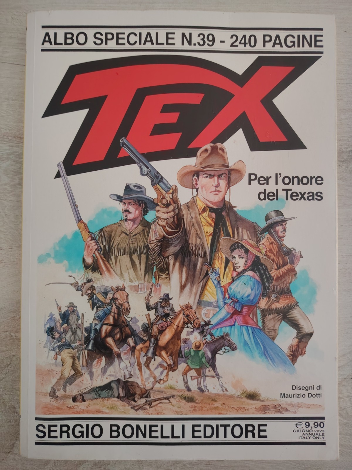 TEXONE TEX SPECIALE numero 39