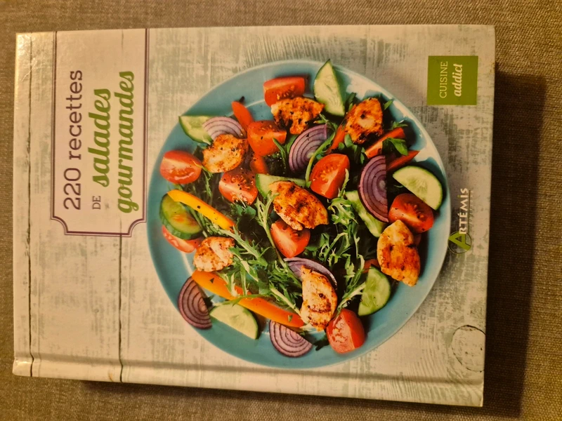 220 recette de salade gourmandes