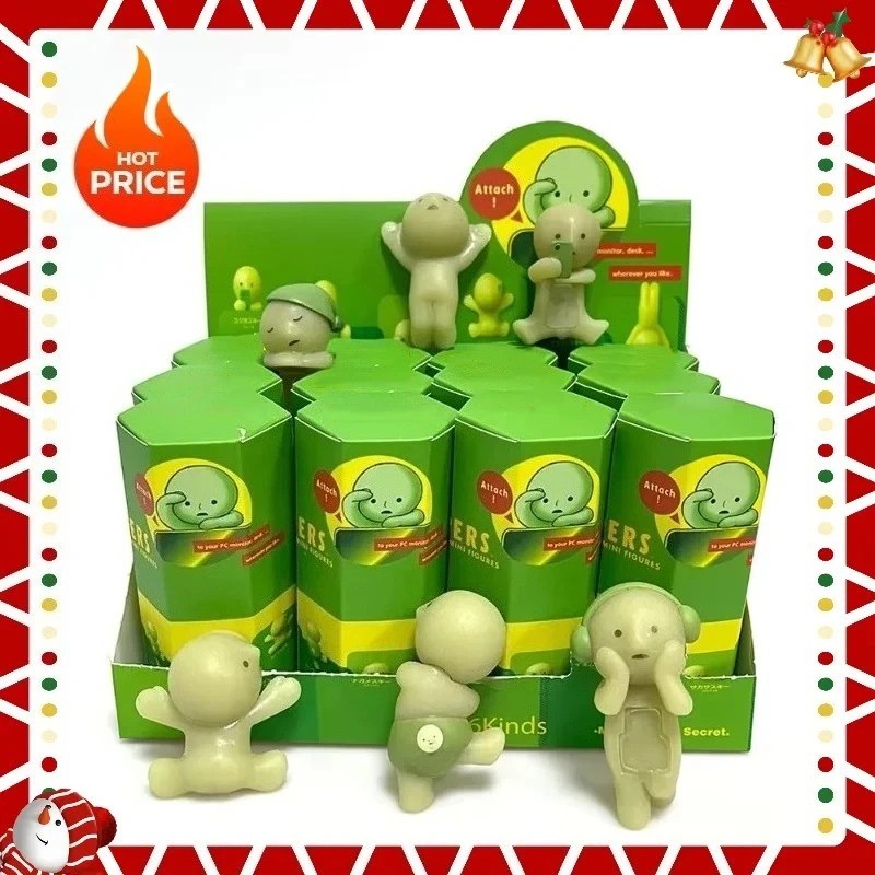 Hippers Smiski Cute Angel Party Series Minifigure Decorative Bambola Scatola Cieca Gf