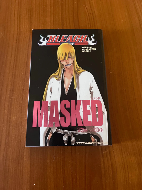 Official Character Book 2 - Bleach - Masked ( in lingua inglese )