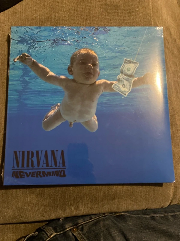 Nirvana Nevermind vinyle