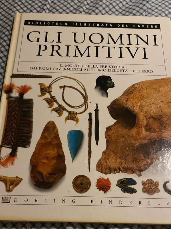Libro Gli uomini Primitivi