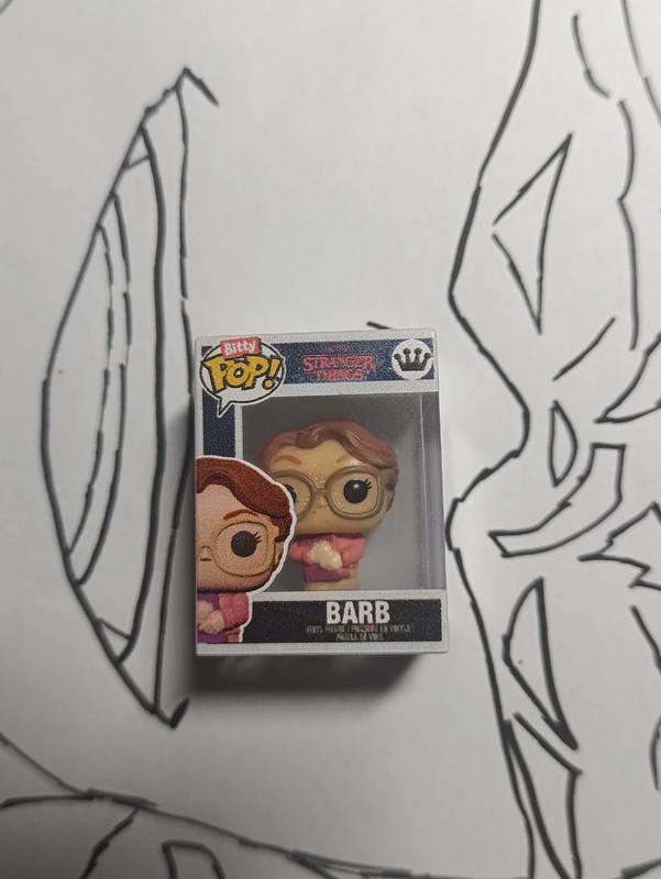 Mini Funko pop Stranger Things