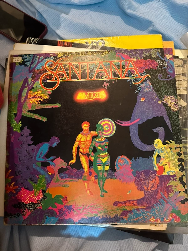 Santana amigos
