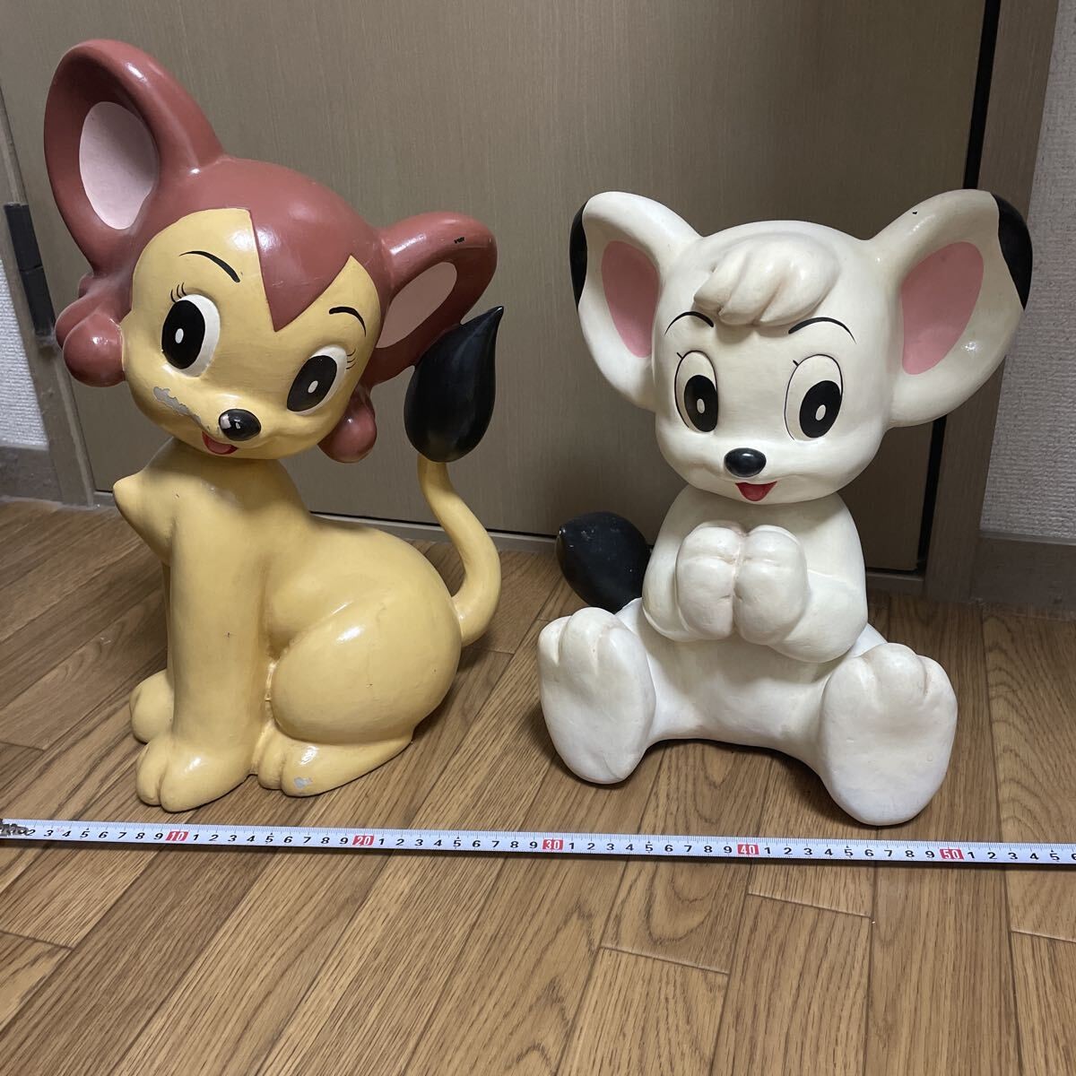 Jungle Emperor Leo Liah Osamu Tezuka Production Sofubi Figurine 326371