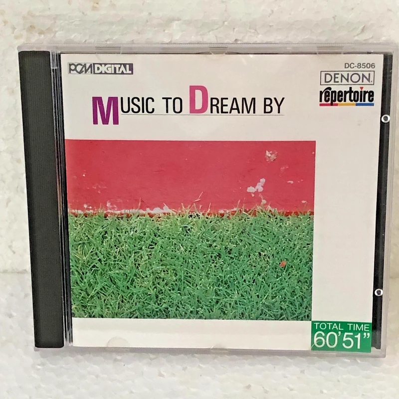 Shigeaki Ikeno And His Quintet – Music To Dream CD 1987 Denon DC-8506 Japan Come Nuovo