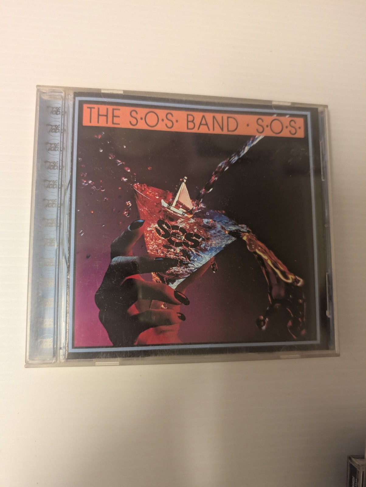 S.O.S. BAND S.O.S. / SOS  BAND SOS  1980 (CD 1987) LIKE NEW - FREE SHIPPING