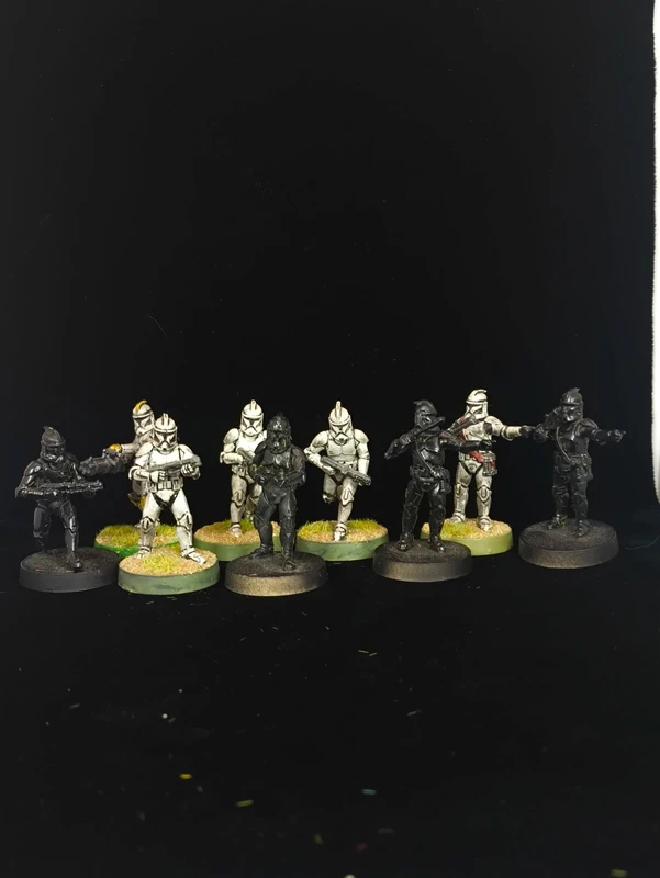 Clones star wars legión