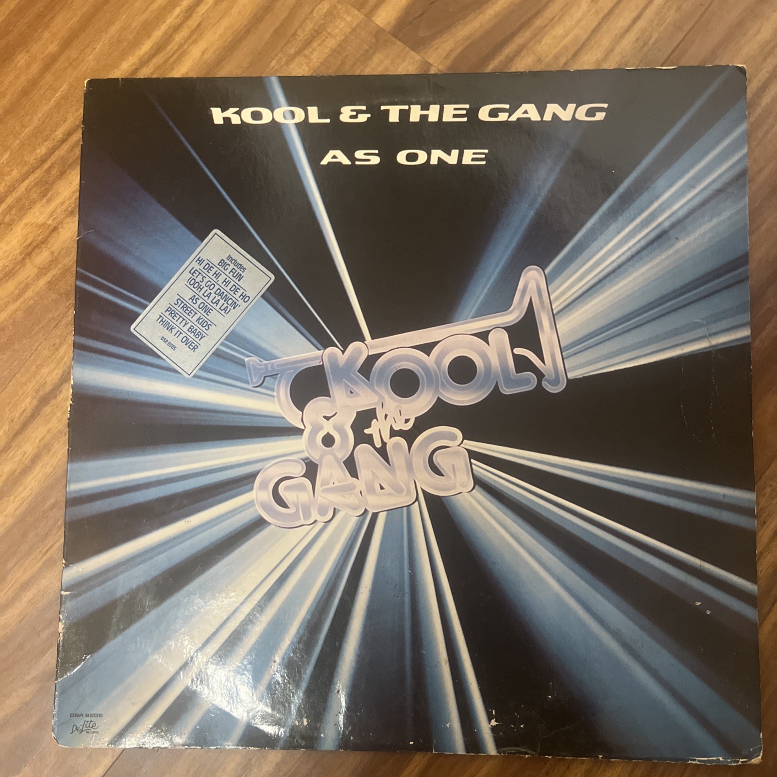 Kool & The Gang: As One, Vintage LP, 1982